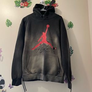 ARCTIC JORDAN FLIGHT HOODIE SIZE L